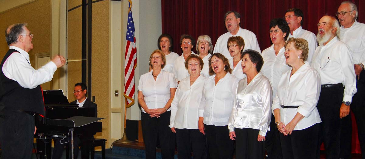 Circle Singers Performing