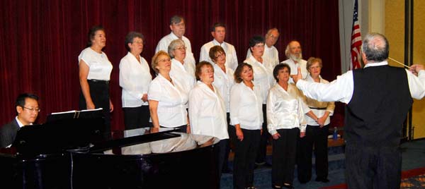 Circle Singers in concert.